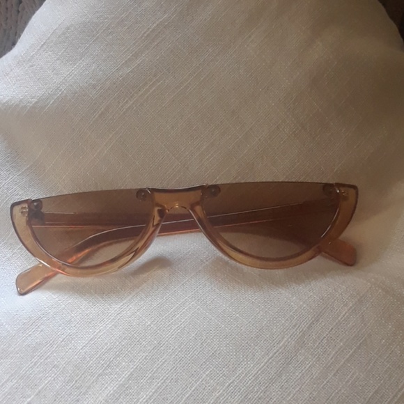 Other - Off the runway sunglasses...hand polished